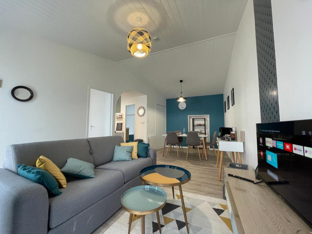 Ferienwohnung L'Escapade De Rompsay Cosy & Moderne La Rochelle  Exterior foto