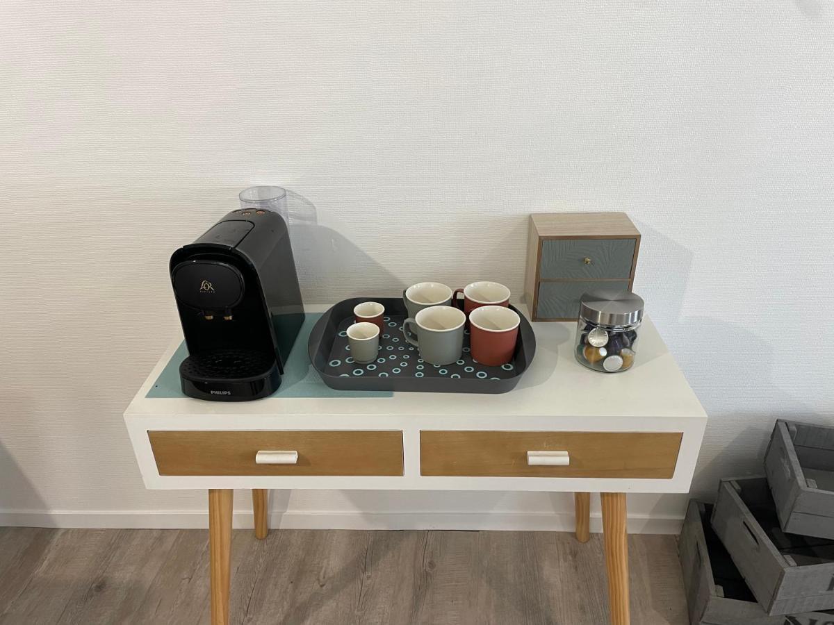 Ferienwohnung L'Escapade De Rompsay Cosy & Moderne La Rochelle  Exterior foto