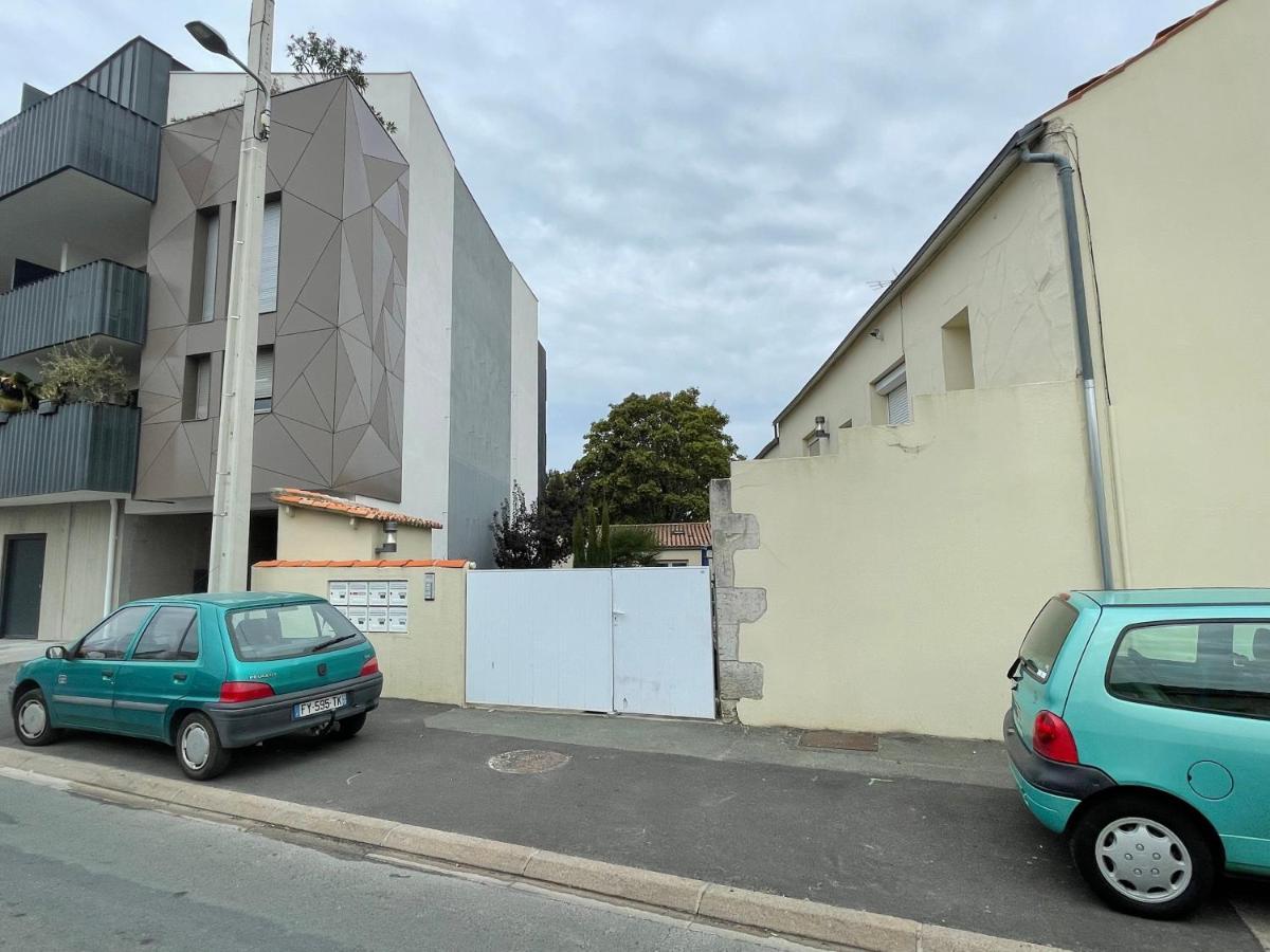 Ferienwohnung L'Escapade De Rompsay Cosy & Moderne La Rochelle  Exterior foto