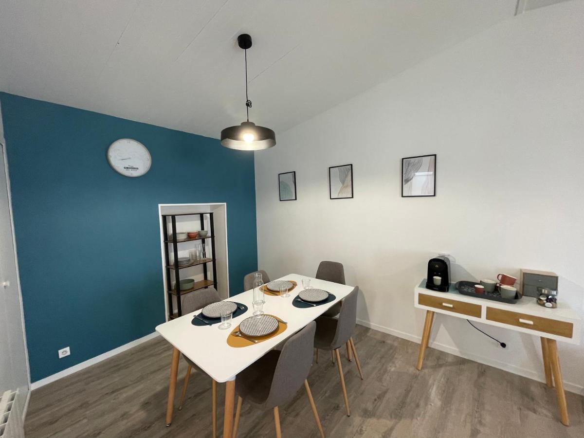 Ferienwohnung L'Escapade De Rompsay Cosy & Moderne La Rochelle  Exterior foto