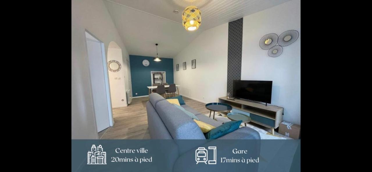 Ferienwohnung L'Escapade De Rompsay Cosy & Moderne La Rochelle  Exterior foto