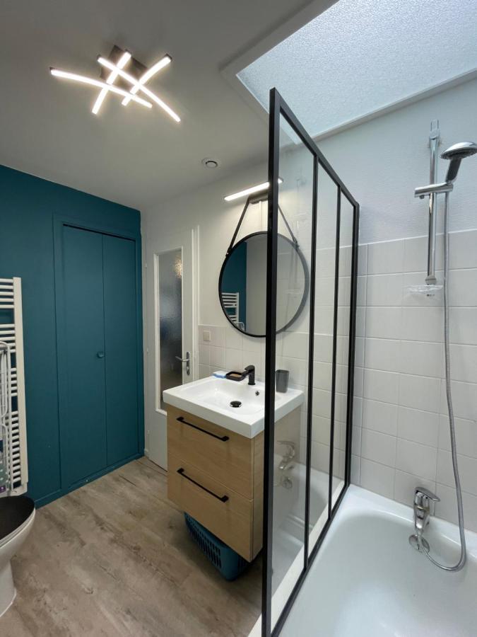 Ferienwohnung L'Escapade De Rompsay Cosy & Moderne La Rochelle  Exterior foto