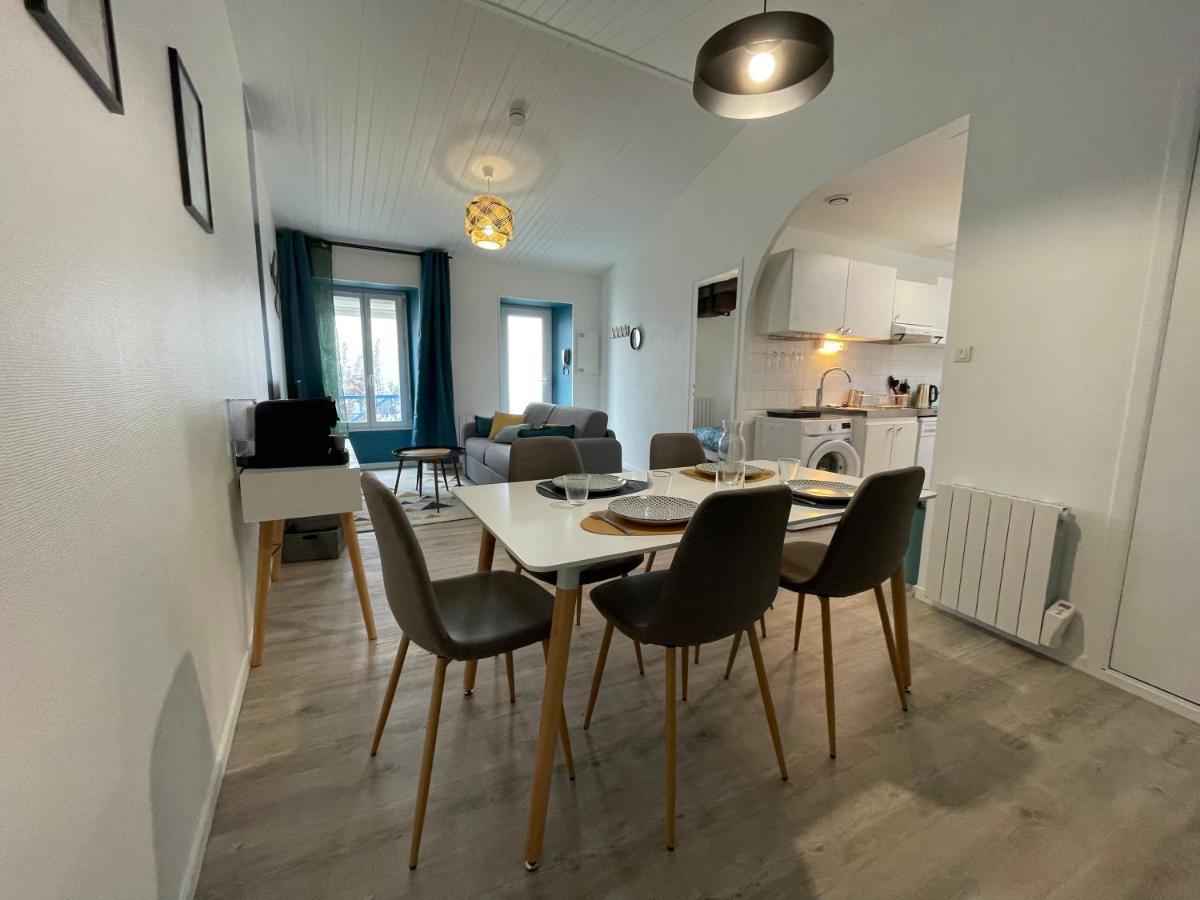 Ferienwohnung L'Escapade De Rompsay Cosy & Moderne La Rochelle  Exterior foto