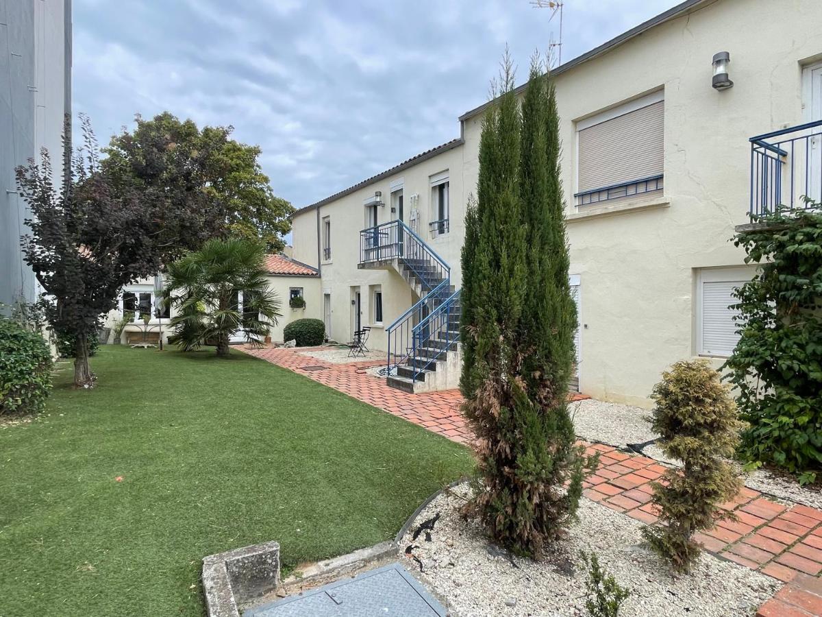 Ferienwohnung L'Escapade De Rompsay Cosy & Moderne La Rochelle  Exterior foto