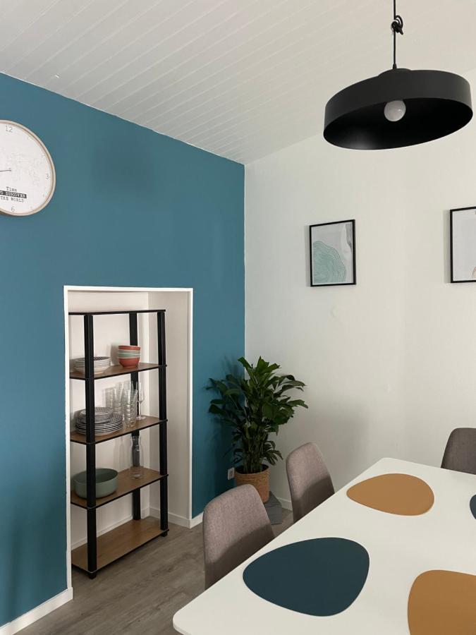 Ferienwohnung L'Escapade De Rompsay Cosy & Moderne La Rochelle  Exterior foto