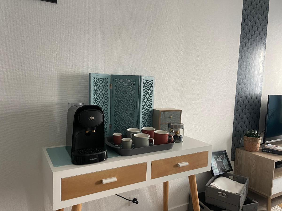 Ferienwohnung L'Escapade De Rompsay Cosy & Moderne La Rochelle  Exterior foto